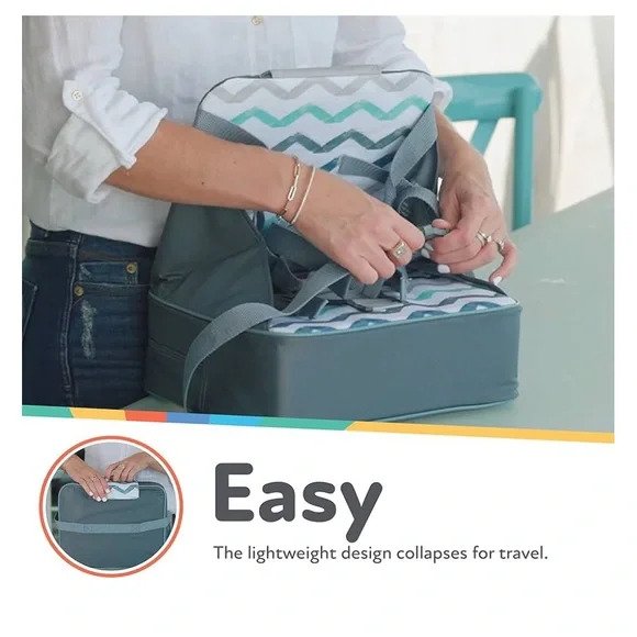 Nuby Blue Booster Seat - Picture 2 of 13